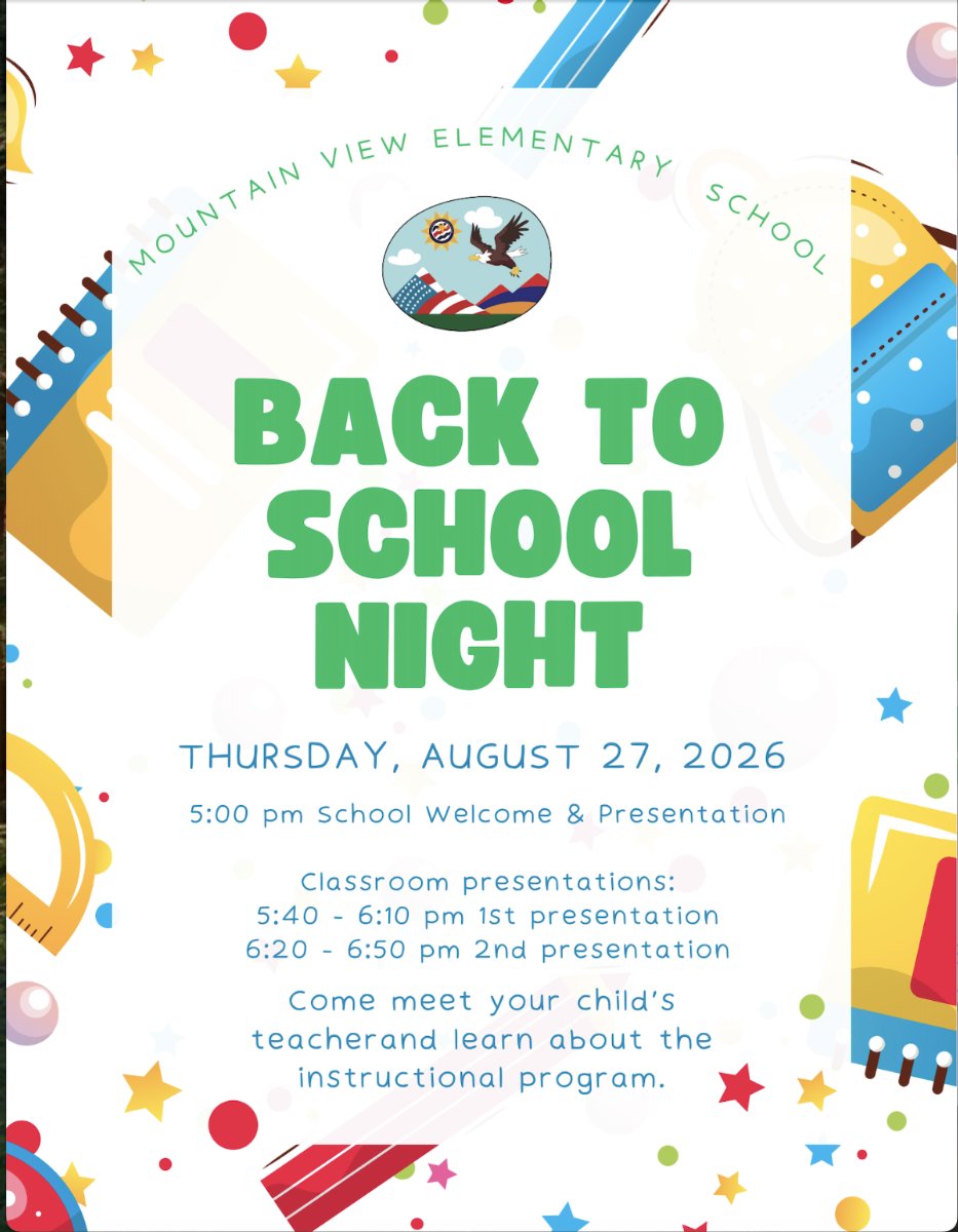 Back-to-School Flyer